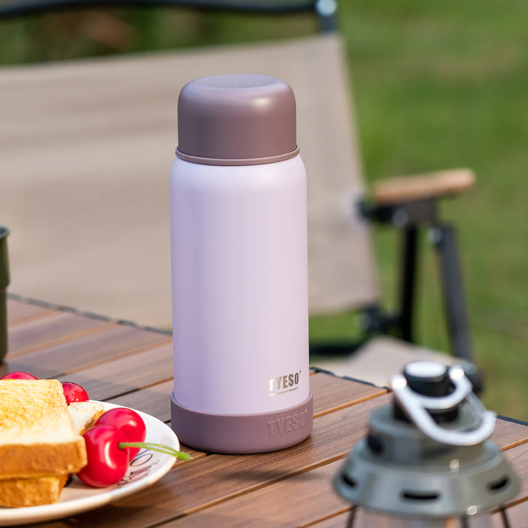 Two Lid Thermos.