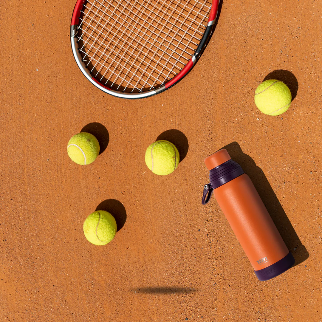 Two Lid Thermos.