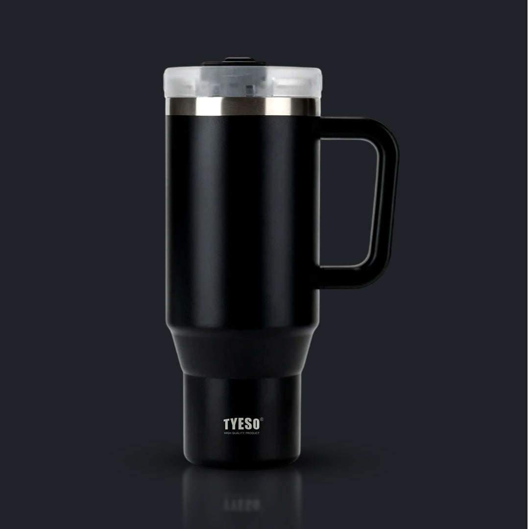 CarCup - Black / 900ml / Stainless Steel - Vacuum Insulated Tumbler