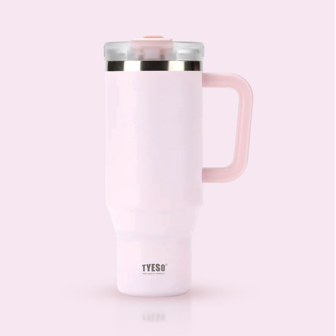 CarCup - Light Pink / 900ml / Stainless Steel - Vacuum Insulated Tumbler