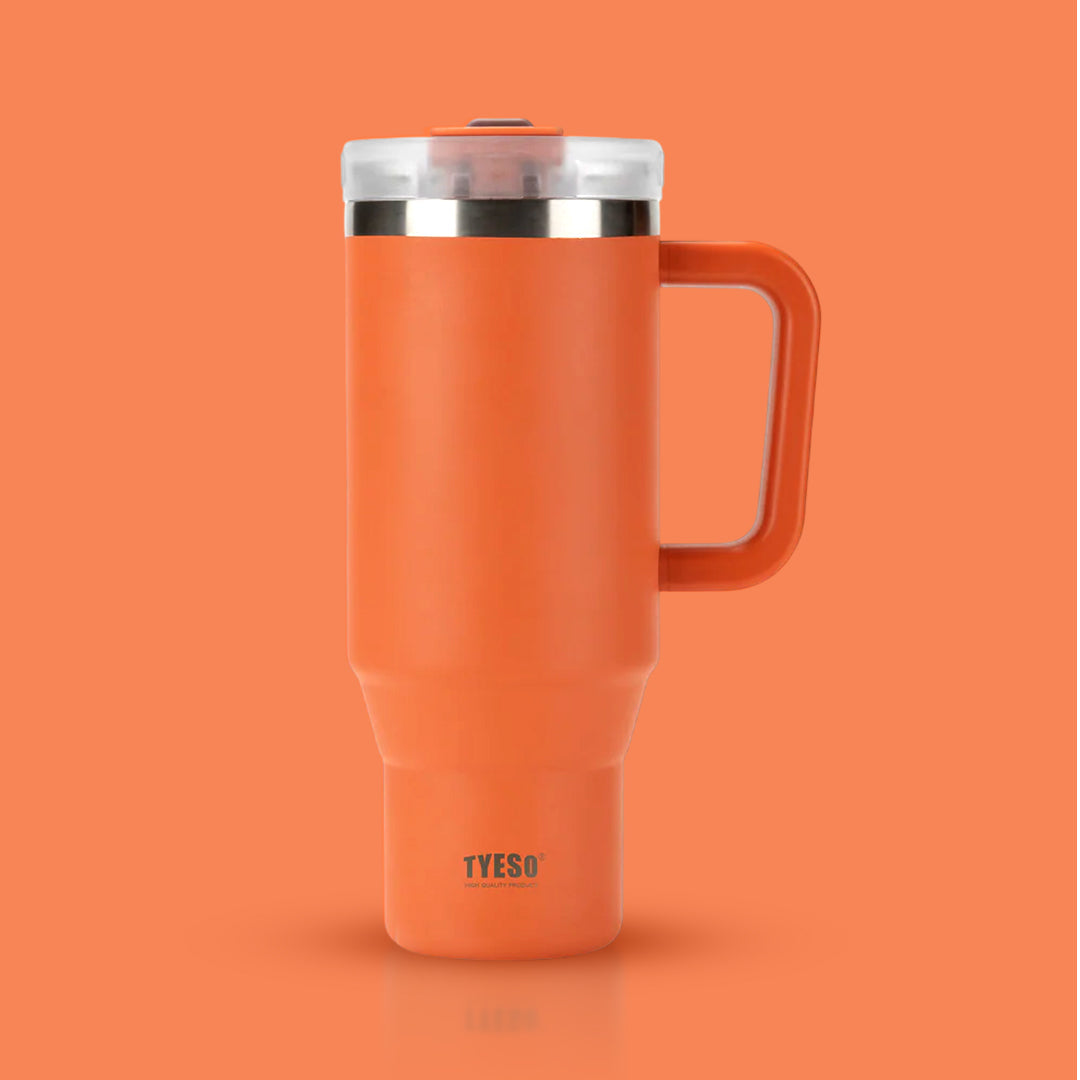 CarCup - Orange / 900ml / Stainless Steel - Vacuum Insulated Tumbler
