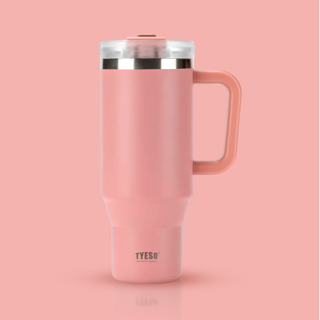CarCup - Pink / 900ml / Stainless Steel - Vacuum Insulated Tumbler
