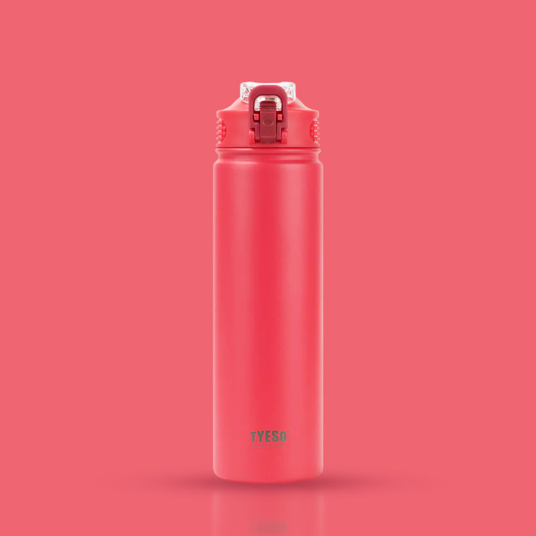 Color Lid - Red / Stainless steel / 600ml - Vacuum Insulated Tumbler