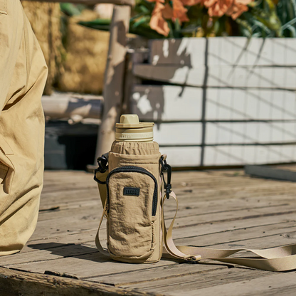 Multi-Use Bottle Pouch.